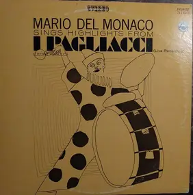 Ruggiero Leoncavallo - Mario del Monaco Sings Highlights From I Pagliacci