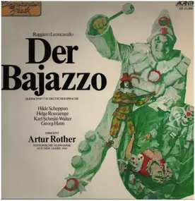 Ruggiero Leoncavallo - Der Bajazzo ,, Rother, Rosvaenge, Scheppan