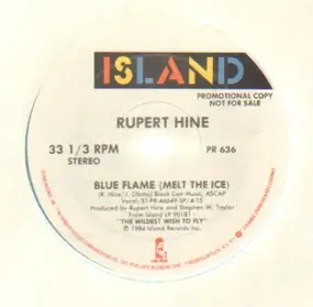 Rupert Hine - Blue Flame
