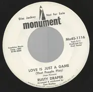 Rusty Draper - Love Is Just A Game (That People Play) / Something Old, Something New