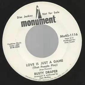 Rusty Draper - Love Is Just A Game (That People Play) / Something Old, Something New