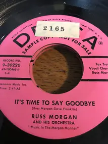 Russ Morgan - It's Time To Say Goodbye