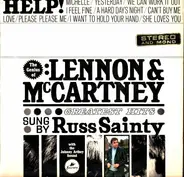 Russ Sainty With Johnny Arthey Orchestra - The Genius Of Lennon & McCartney