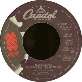 Russell Smith - What I Learned From Loving You