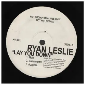 Ryan Leslie - Lay You Down / Used To Be