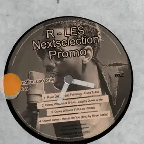 Ryan Leslie - Nextselection Promo