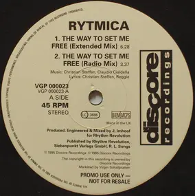 Rytmica - The Way To Set Me Free