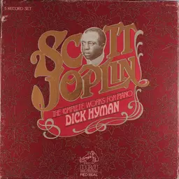Scott joplin   dick hyman the complete works for piano