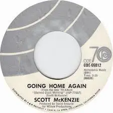 Scott McKenzie - Going Home Again
