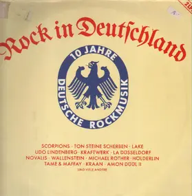 Various Artists - Rock In Deutschland - 10 Jahre Deutsche Rockmusik