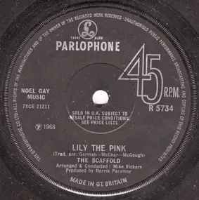 The Scaffold - Lily the Pink
