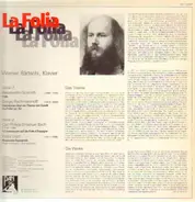 Scarlatti, C.P.E. Bach, Liszt, Rachmaninoff / Werner Bärtschi - spielt vier Variationenwerke über ' La Folia '