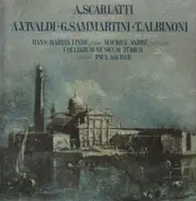 Scarlatti, Vivaldi, Sammartini - Sinfonia No. 2, Flötenkonzerte, Sacher