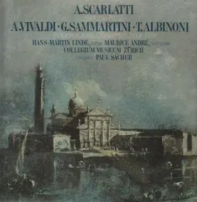 Alessandro Scarlatti - Sinfonia No. 2, Flötenkonzerte, Sacher