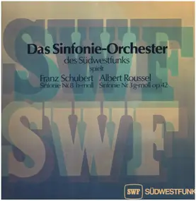 Franz Schubert - Sinfonien Nr.8 h-moll - Nr.3 g-moll op.42