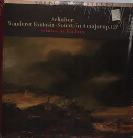 Franz Schubert - Wanderer Fantasia, Sonata in A major op.120,, Sviatoslav Richter