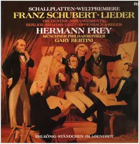 Franz Schubert - Berühmte Lieder In Orchesterbearbeitung