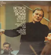 Schubert/ D. Fischer-Dieskau, The New Philharmonia Orchestra London - Sinfonie Nr. 8 h-moll 'Unvollendete'* Sinfonie Nr. 5 B-dur