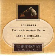 Schubert -  Artur Schnabel - Four Impromptus, Op.90