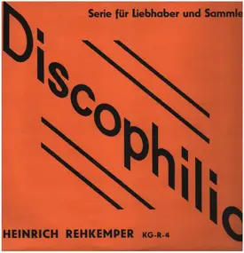 Franz Schubert - Heinrich Rehkemper