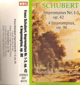 Franz Schubert - Impromptus Nr. 1-3. Op. 42 / 4 Impromptus, Op. 90