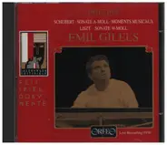 Schubert / Liszt - Moments Musicaux / Sonate H-Moll