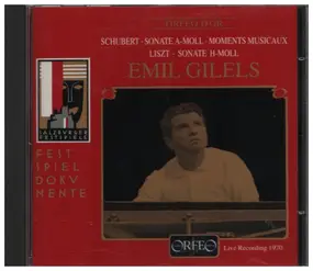 Franz Schubert - Moments Musicaux / Sonate H-Moll