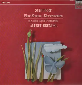 Franz Schubert - Piano Sonatas, Klaviersonaten, Alfred Brendel
