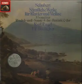 Franz Schubert - Sämtliche Werke für Klavier und Violine