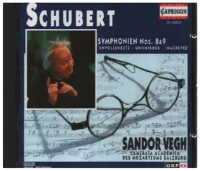 Franz Schubert - Symphonien Nos. 8&9