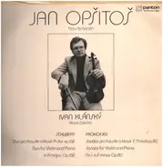 Schubert, Prokofjev - Jan Opsitos