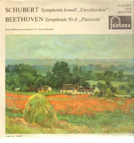 Franz Schubert - Symphonie h-moll 'Unvollendete' / Symphonie Nr.6 'Pastorale'