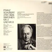 Schubert - Sinfonien Nr. 3 d-dur, Nr. 6 c-dur (Günter Wand)