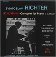 Schumann - Richter & National Philharmonic (Sanderling) - Concerto for Piano in A Minor