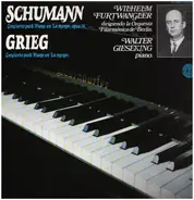 Schumann / Grieg - Concierto Para Piano En la Menor, Op. 54 / Concierto Para Piano En la Menor, Op. 16
