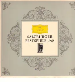 Robert Schumann - Salzburger Festspiele 1965 - Aangeboden Door De Deutsche Grammophon Gesellschaft - Hamburg - Bezoek