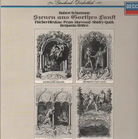Robert Schumann - Szenen aus Goethes Faust (Fischer-Dieskau, Pears, Harwood,..)