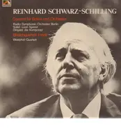 Schwarz-Schilling/ Westphal-Quartett, L. Spierer, Radio-Symphonie-Orch. Berlin - Concert für Violine und Orchester