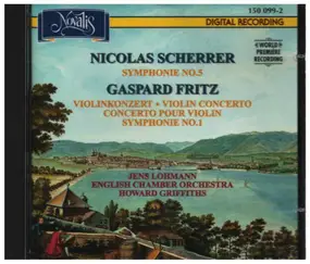 Fritz - Symphonie No. 5 / Violinkonzert / Symphonie No. 1