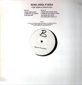Schlimma Finga - The Zuum Elymentz EP