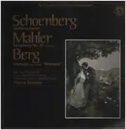 Schoenberg / Mahler / Berg (Boulez) - Verklärte Nacht / Symphony No. 10 (Adagio) / Interlude From Wozzeck