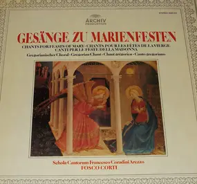 Various Artists - Gesänge zu Marienfesten