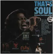 Sam Cooke, The Platters, Aretha Franklin a.o. - That's Soul - Greatest Soul Stars & Hits