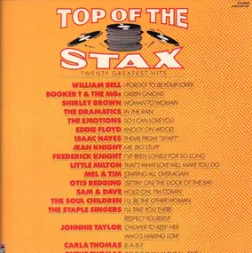 Sam & Dave - Top Of The Stax - Twenty Greatest Hits