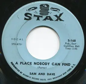 Sam & Dave - A Place Nobody Can Find