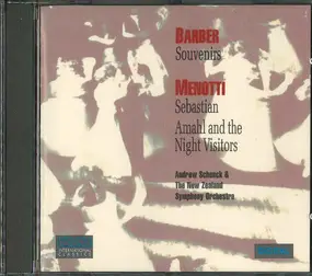 Samuel Barber - Souvenirs / Sebastian / Amahl And The Night Visitors