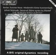 Barber / Sæverud / Jolivet / Hindemith / Bergen Treblåsekvintett - Wind Quintets By Barber, Sæverud, Jolivet & Hindemith