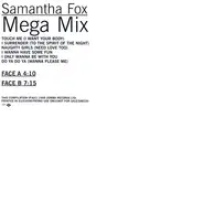 Samantha Fox - Mega Mix