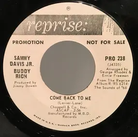 Sammy Davis, Jr. - Please Don't Talk About Me When I'm Gone