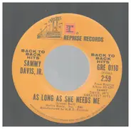 Sammy Davis Jr. - As Long as She Needs Me/The Shelter of Your Arms